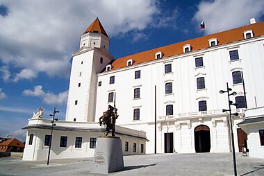 bratislava tourist map