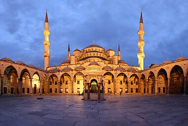 istanbul map tourist attractions