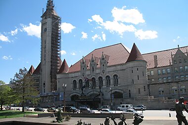 st louis tourist map