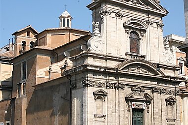 holy places to visit in rome