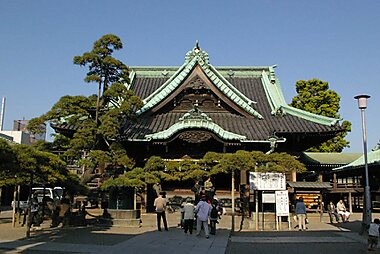 historical places to visit in tokyo