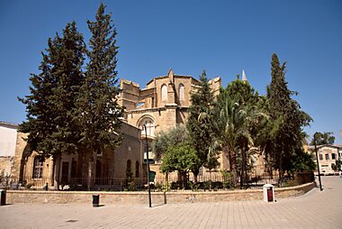 nicosia tourist map