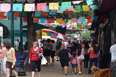 san antonio tourism map