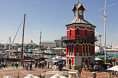 cape town tourist map