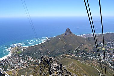 cape town tourist map