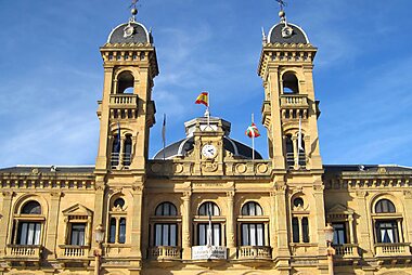 san sebastian tourist map