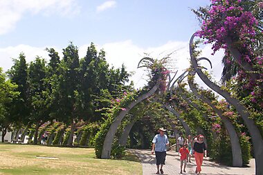 brisbane tourist map