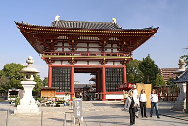 osaka map tourist