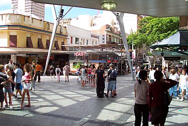 brisbane tourist map