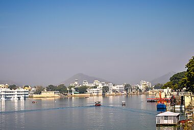 map of udaipur tourist places