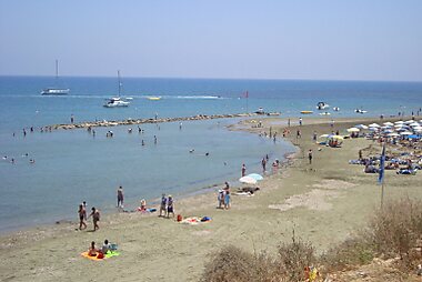 Paphos Printable Tourist Map | Sygic Travel