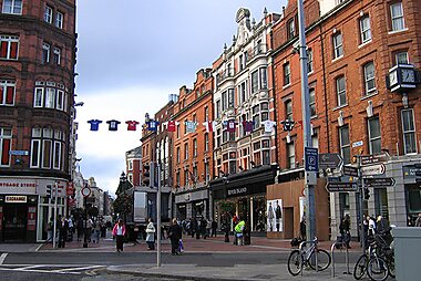 map of dublin ireland tourist attractions