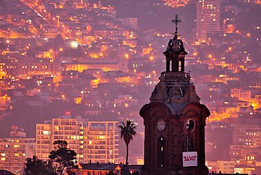 valparaiso tourist map