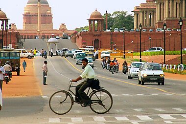 delhi tourism map