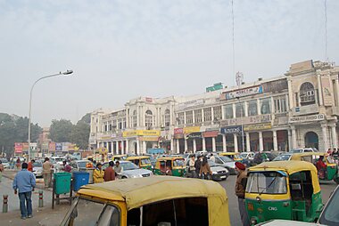 delhi tourism map