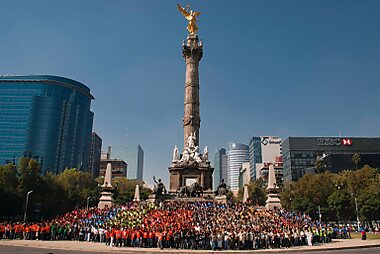 tourist map of mexico