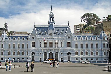 valparaiso tourist map