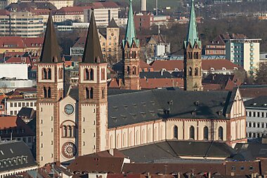 wurzburg germany tourist map