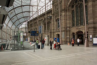 tourist map strasbourg