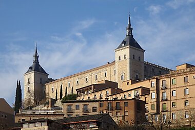 toledo tourist map