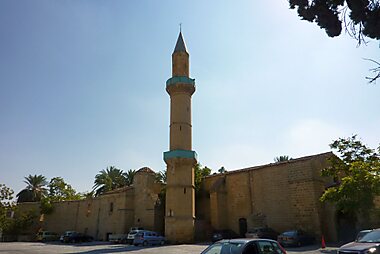 nicosia tourist map