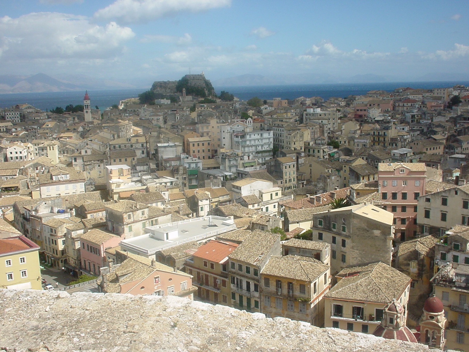 Corfu Old Town