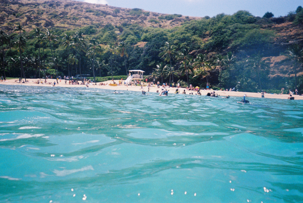 Hanauma Beach