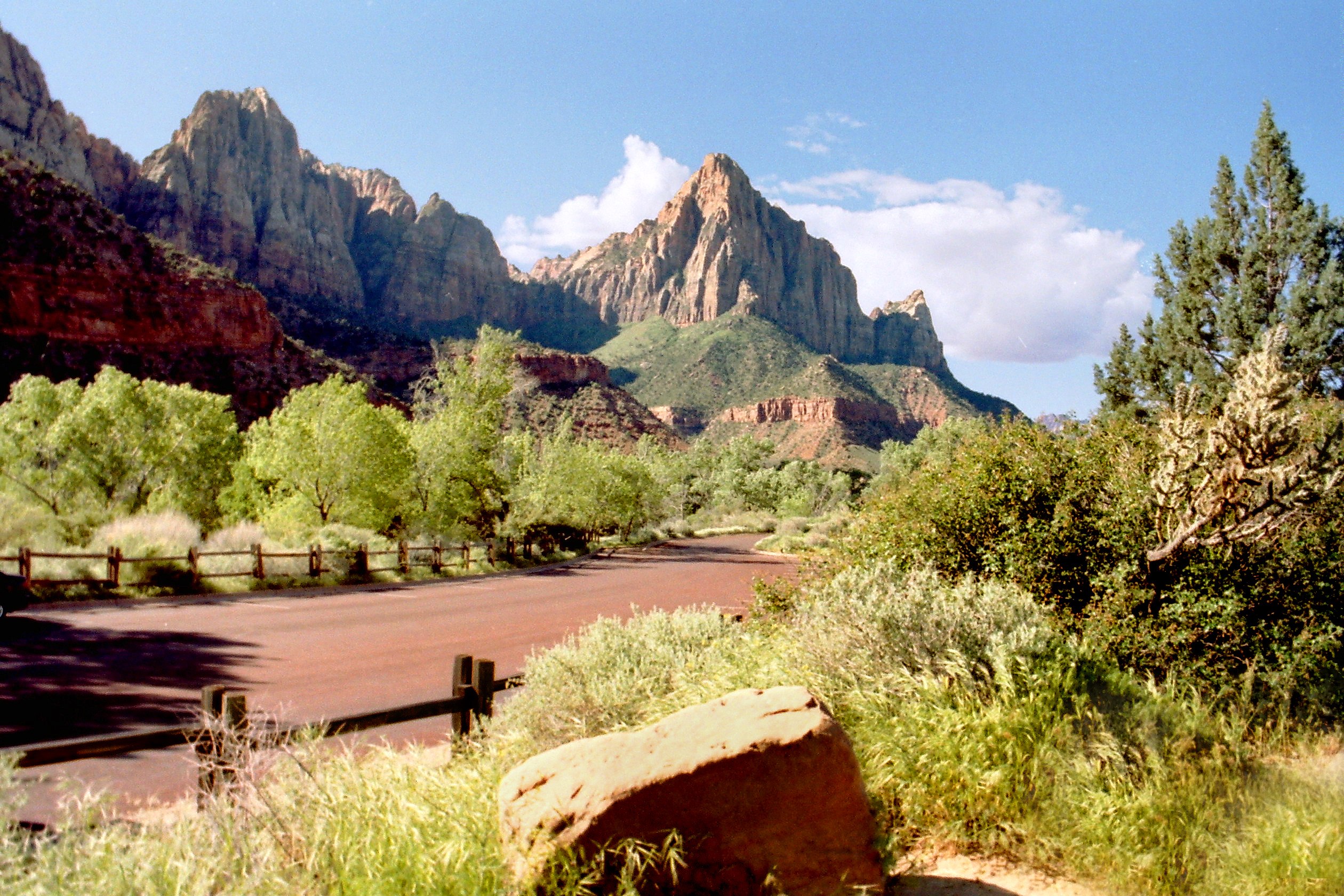 Zion Canyon Scenic Drive