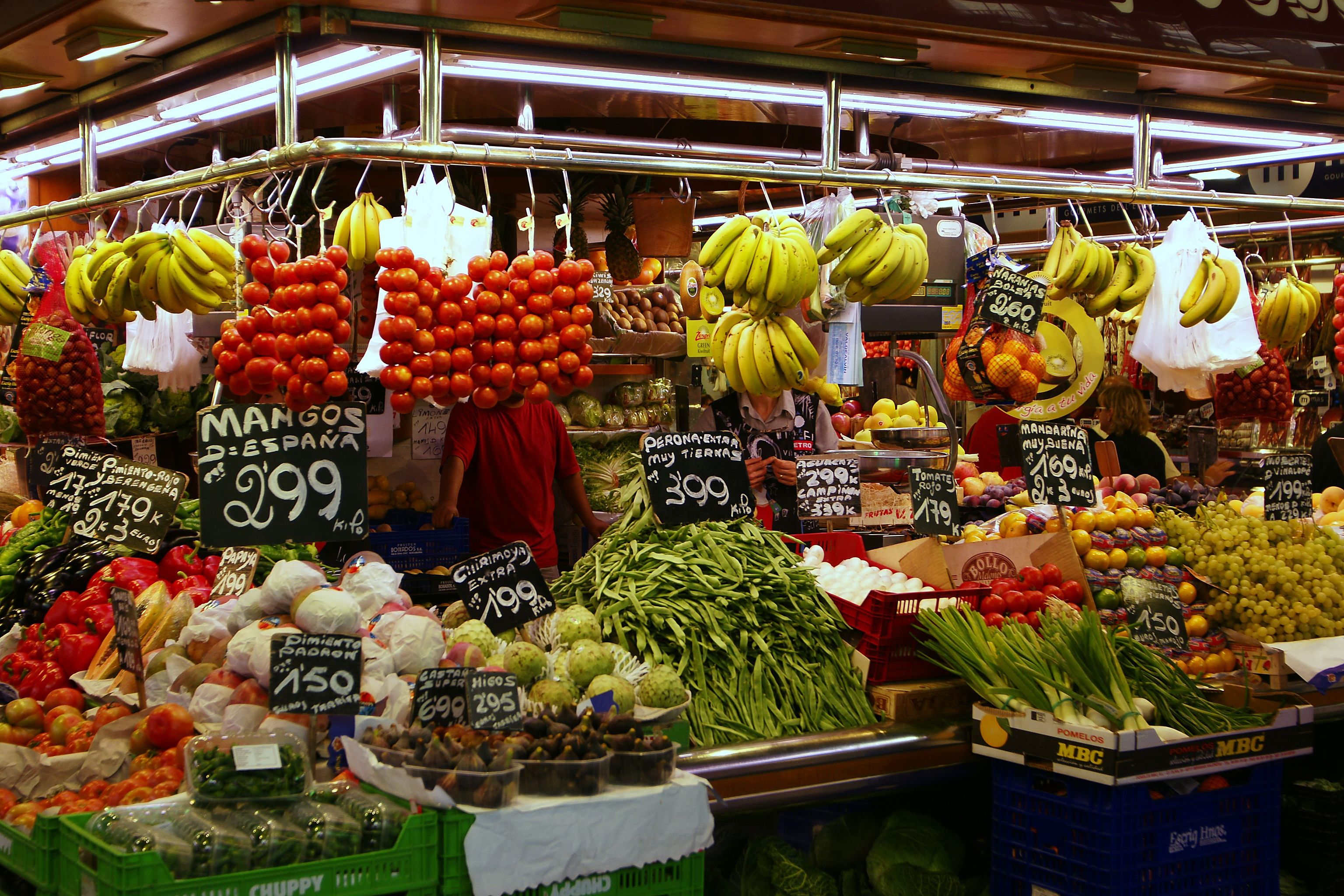 La Boqueria Market