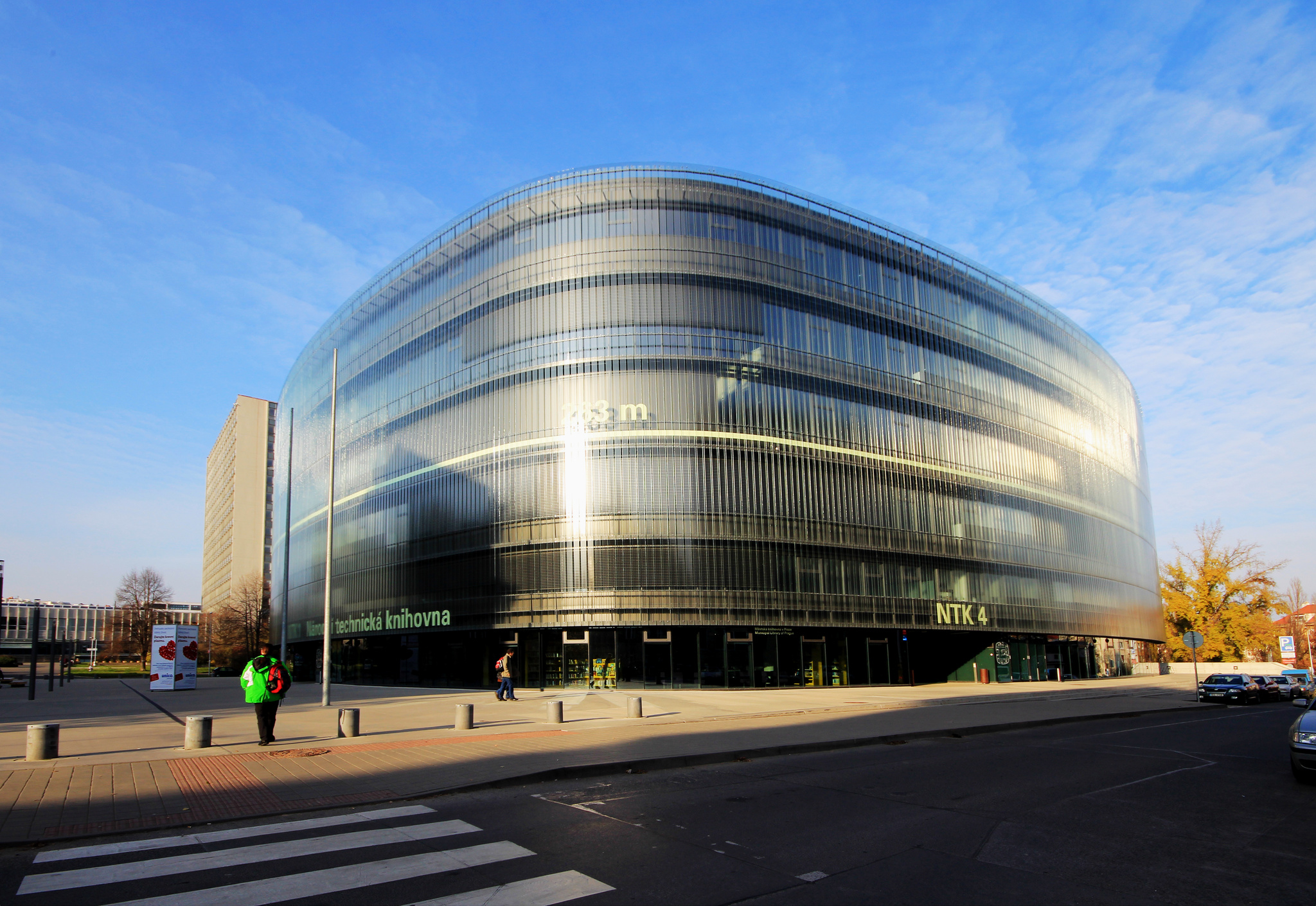 Prague National Technical Library