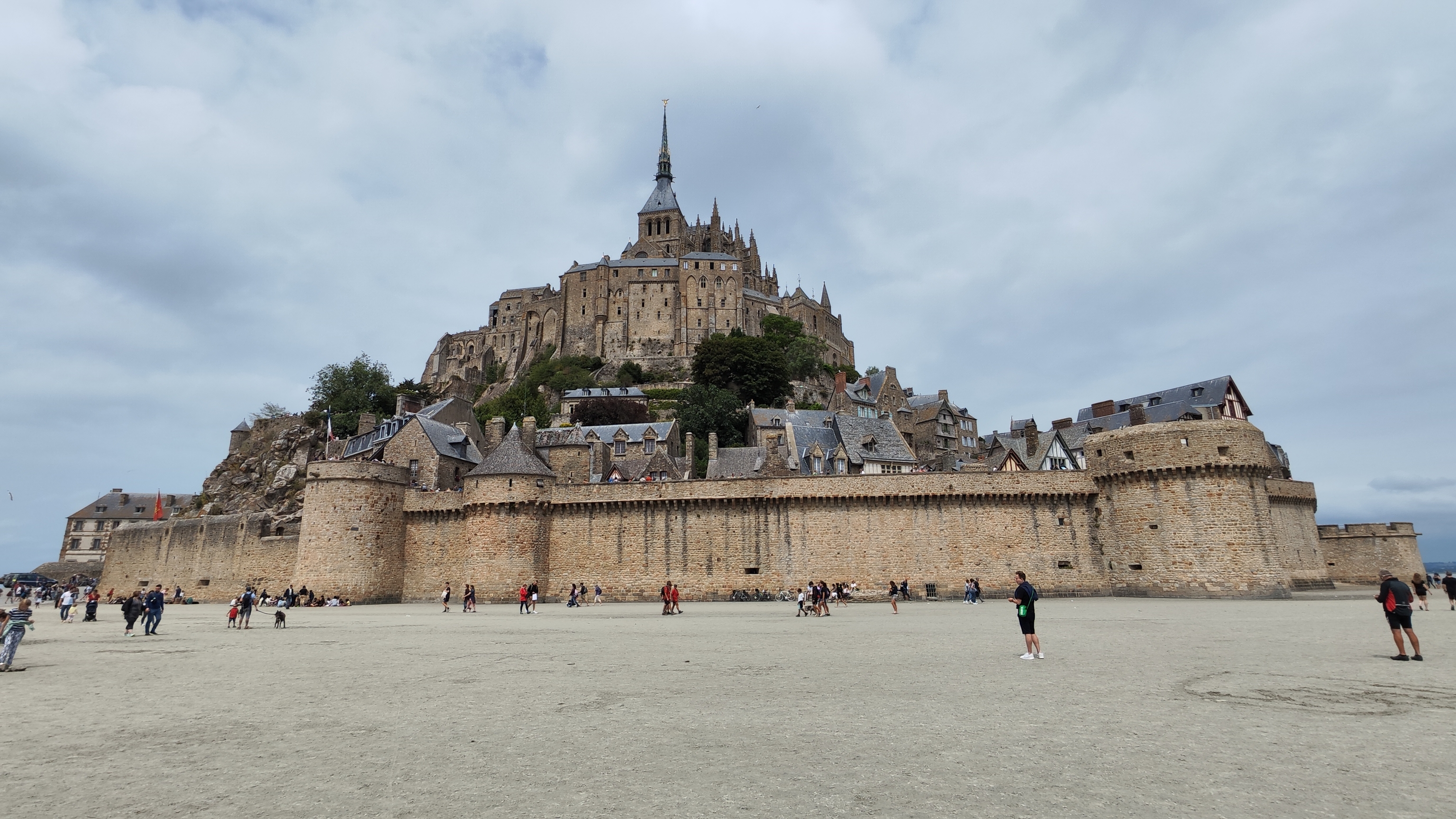 Mont-Saint-Michel Abbey