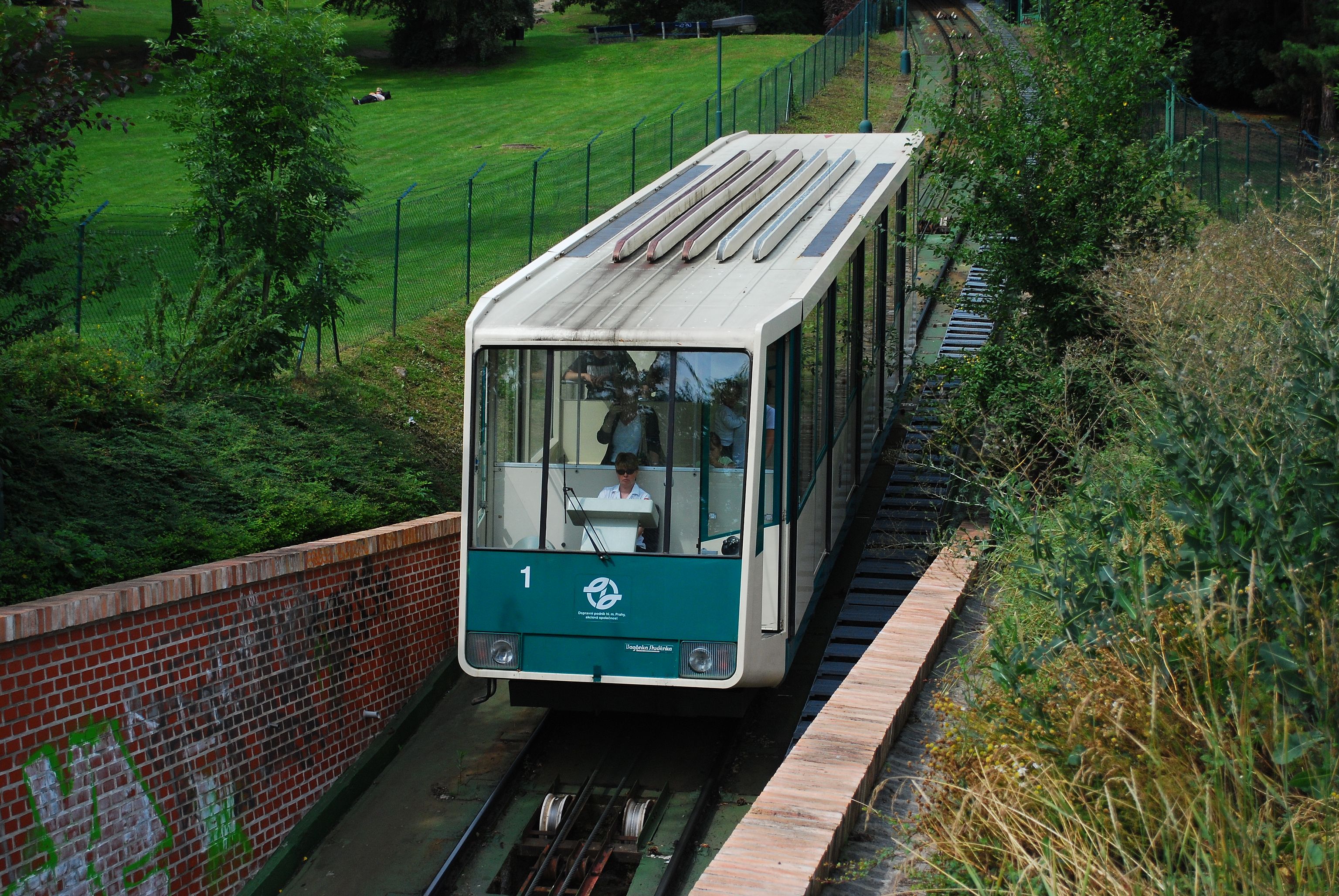 Petrin Funicular
