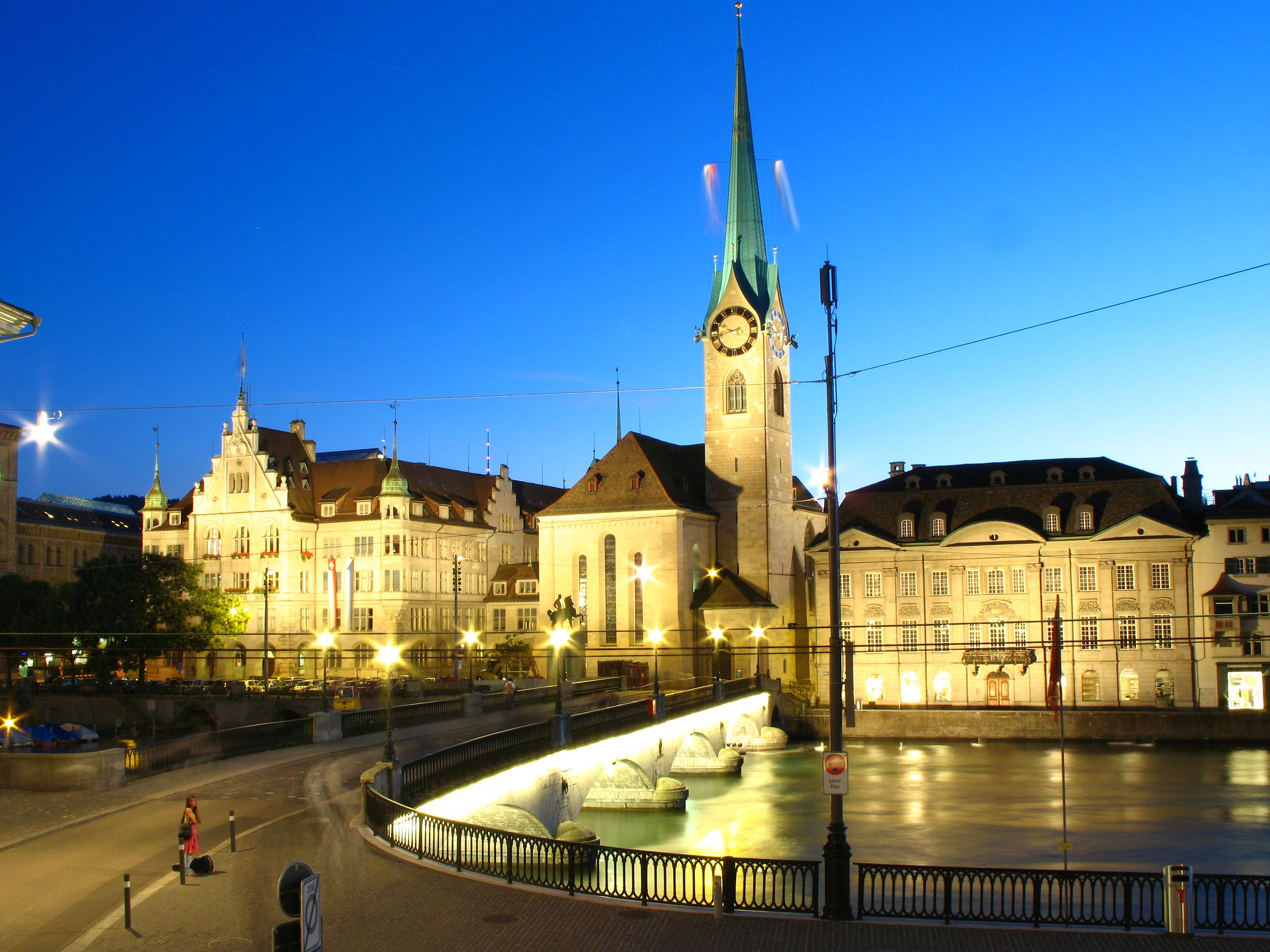 Fraumünster Church