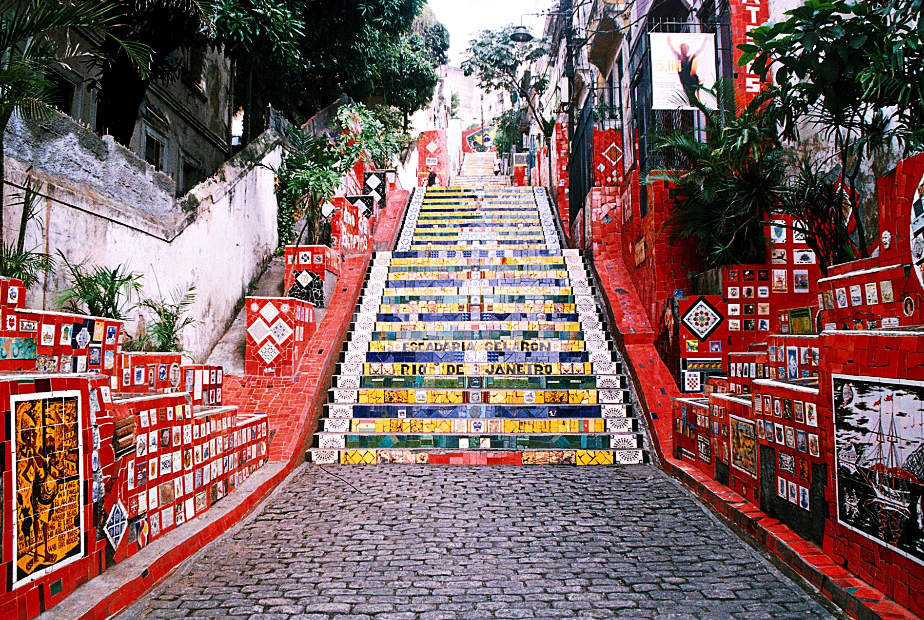 Selarón Staircase