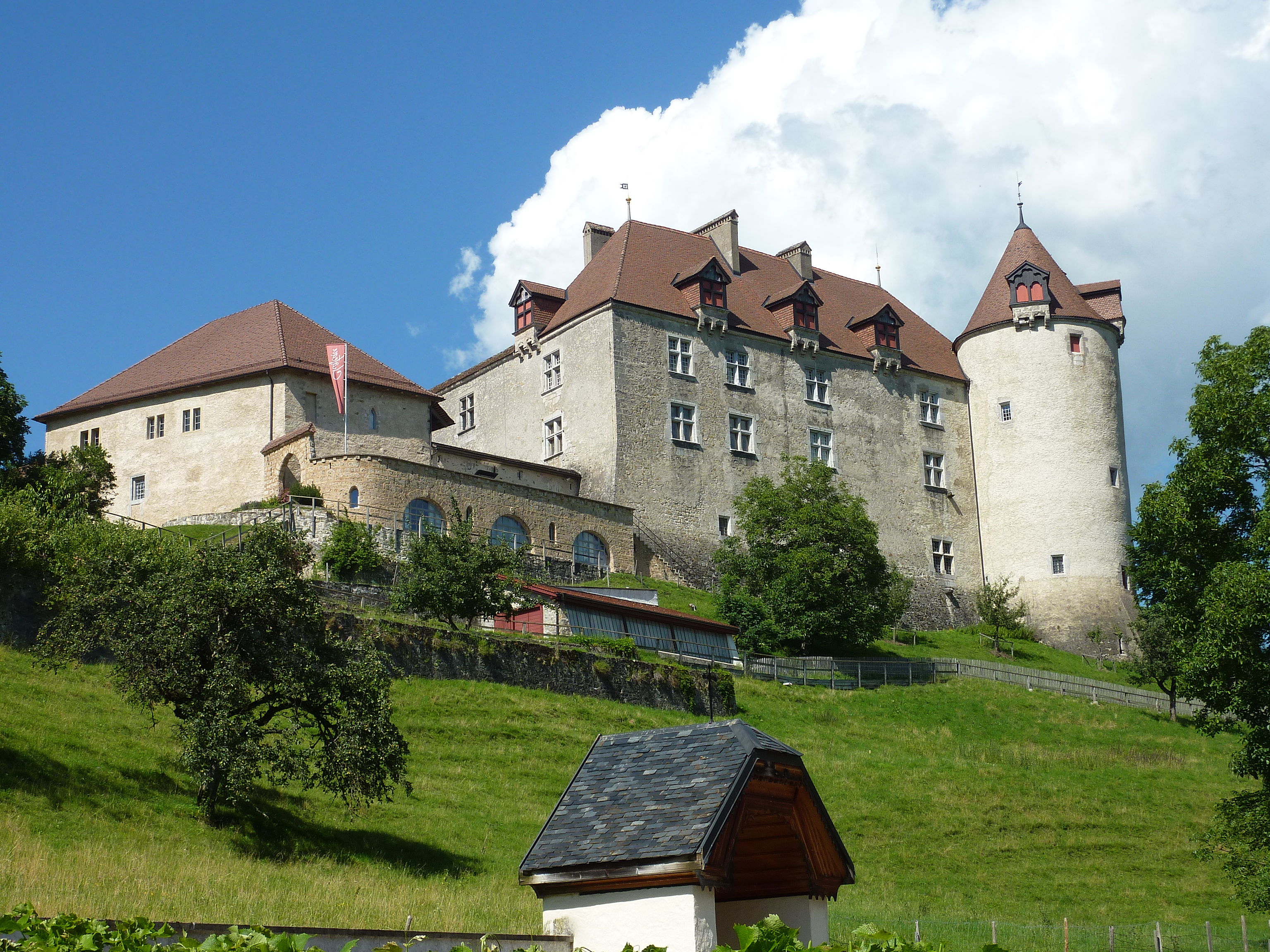 Gruyères Castle
