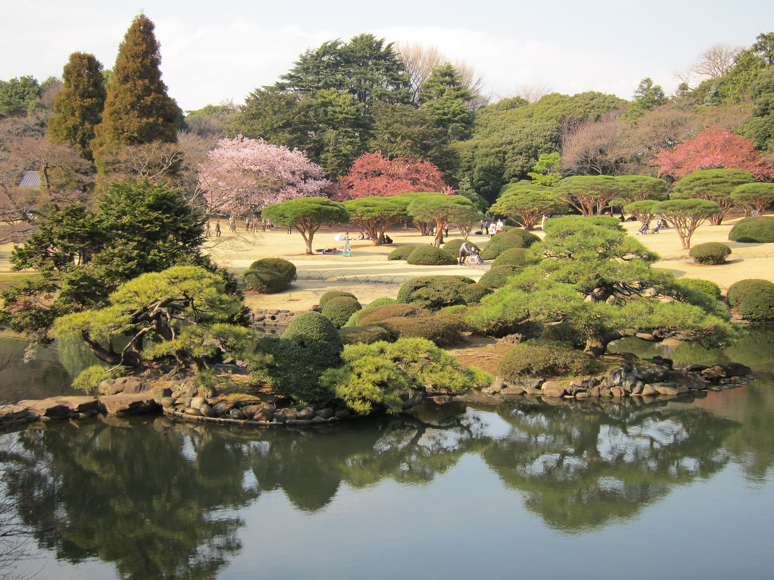 Shinjuku Gyoen National Garden