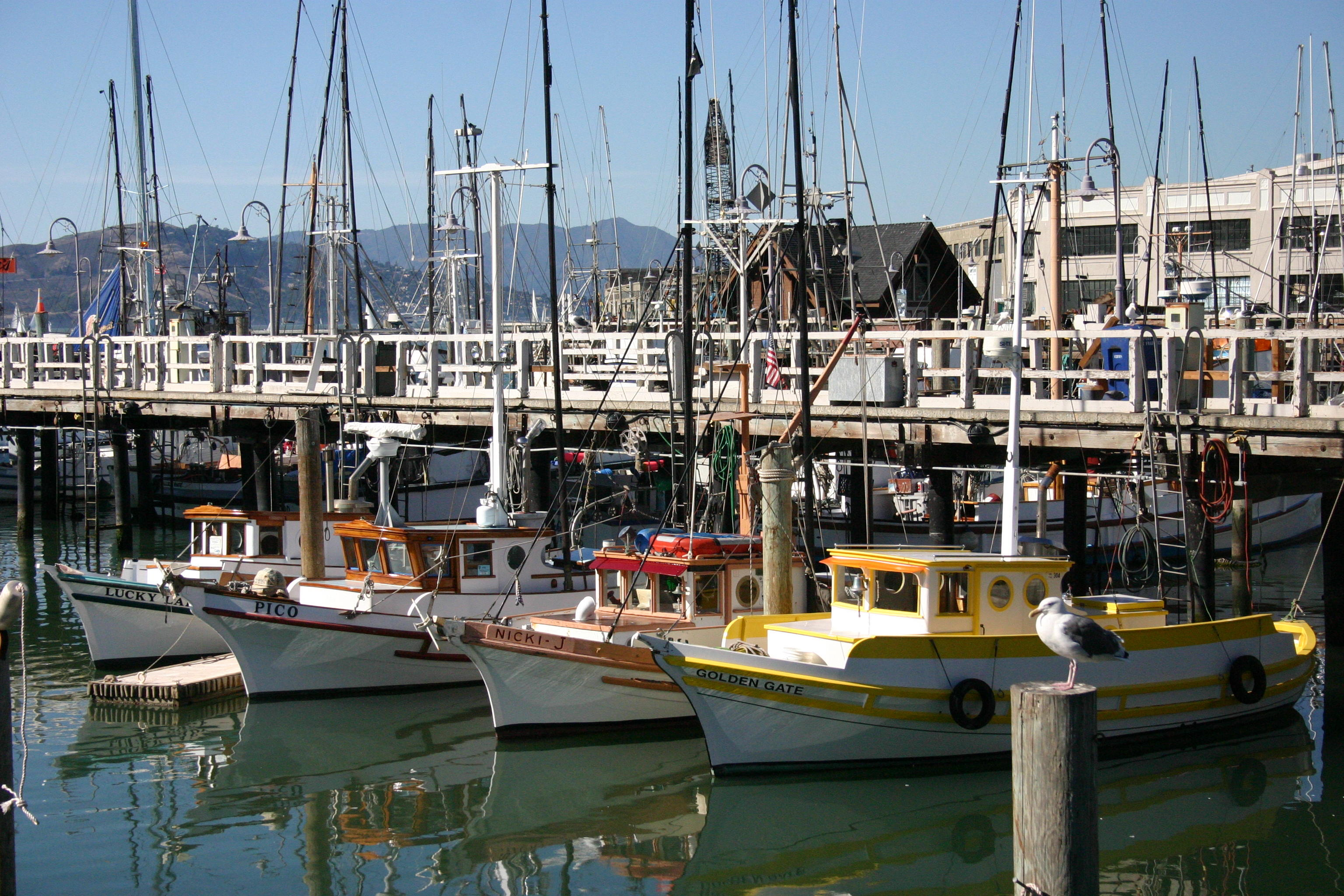 Fisherman's Wharf of San Francisco
