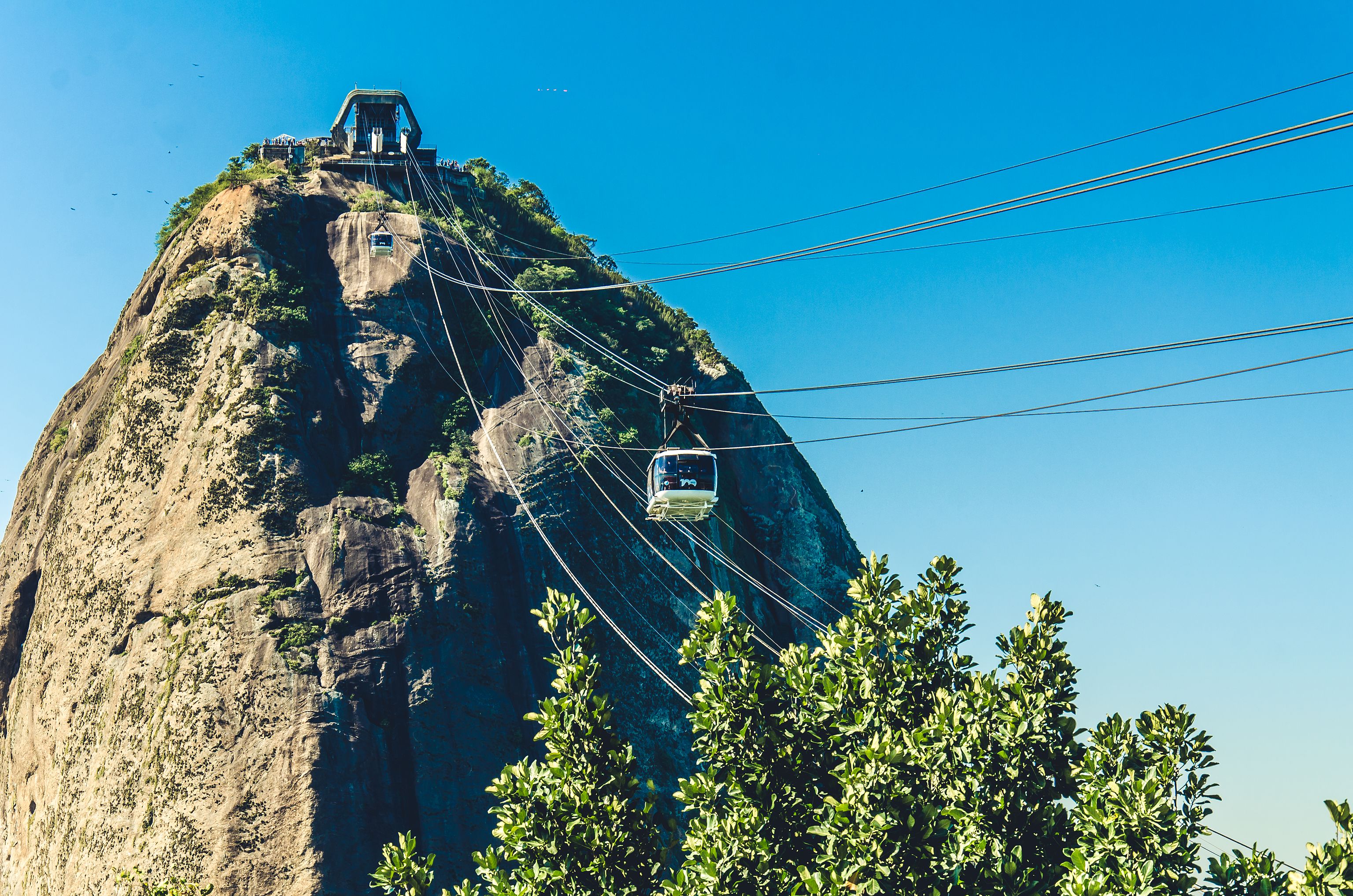 Seilbahn auf den Zuckerhut