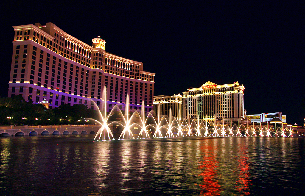 Fountains of Bellagio