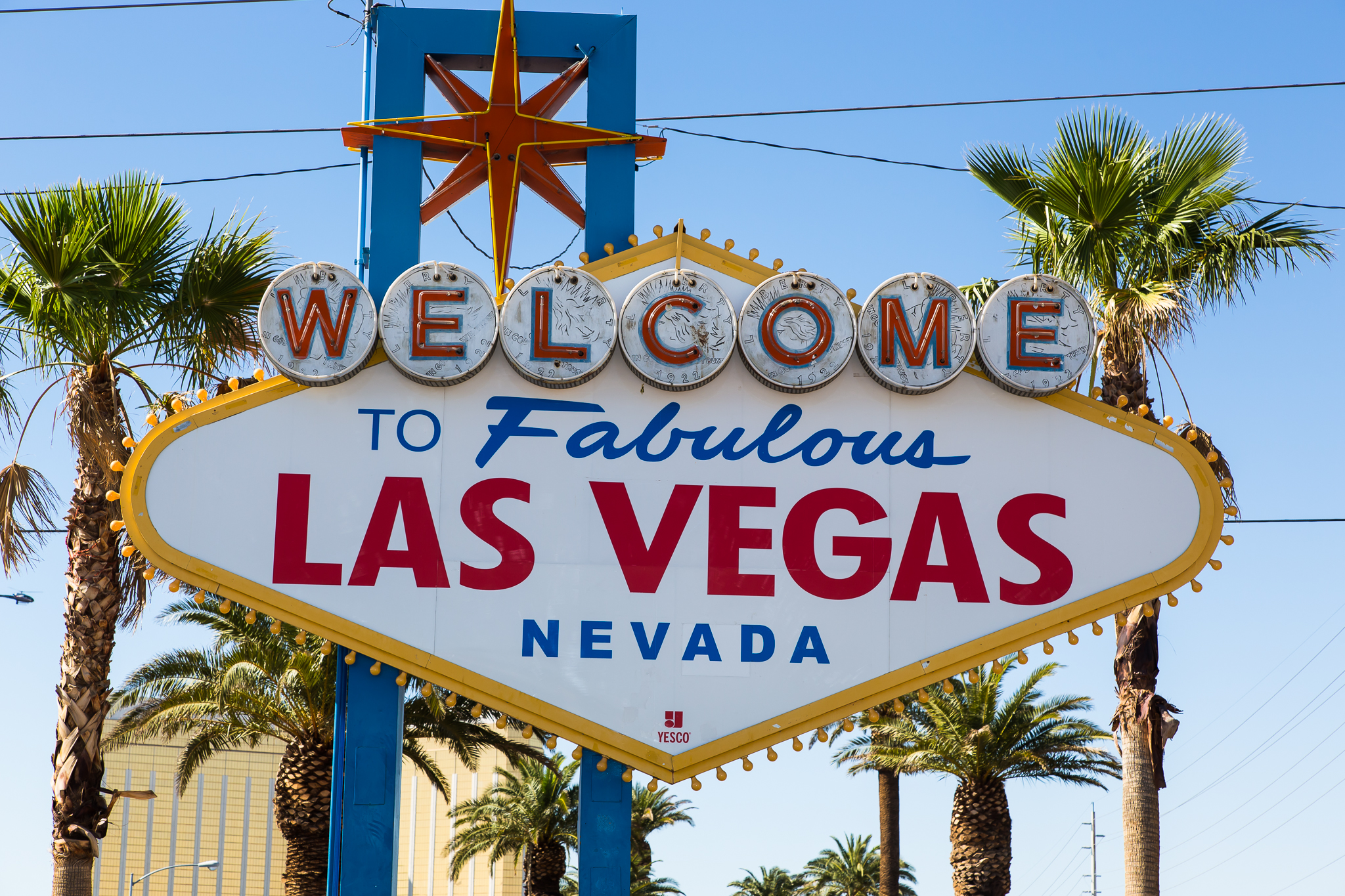 Welcome to Fabulous Las Vegas Sign