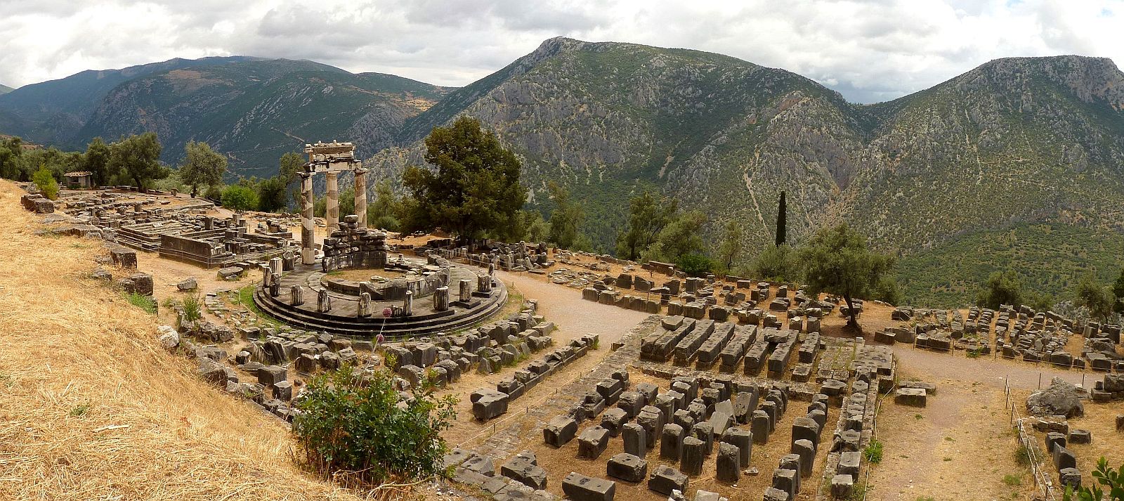 Archaeological Site of Delphi