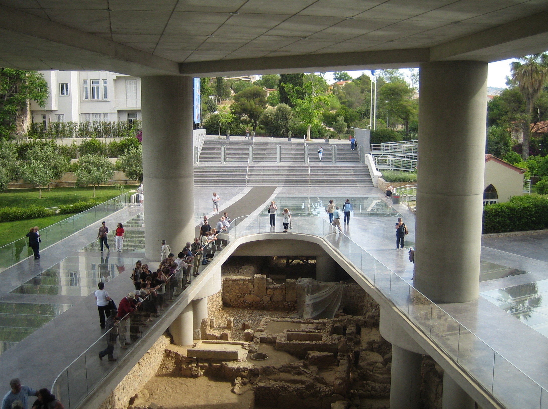 Museo de la Acrópolis (Μουσείο Ακρόπολης)