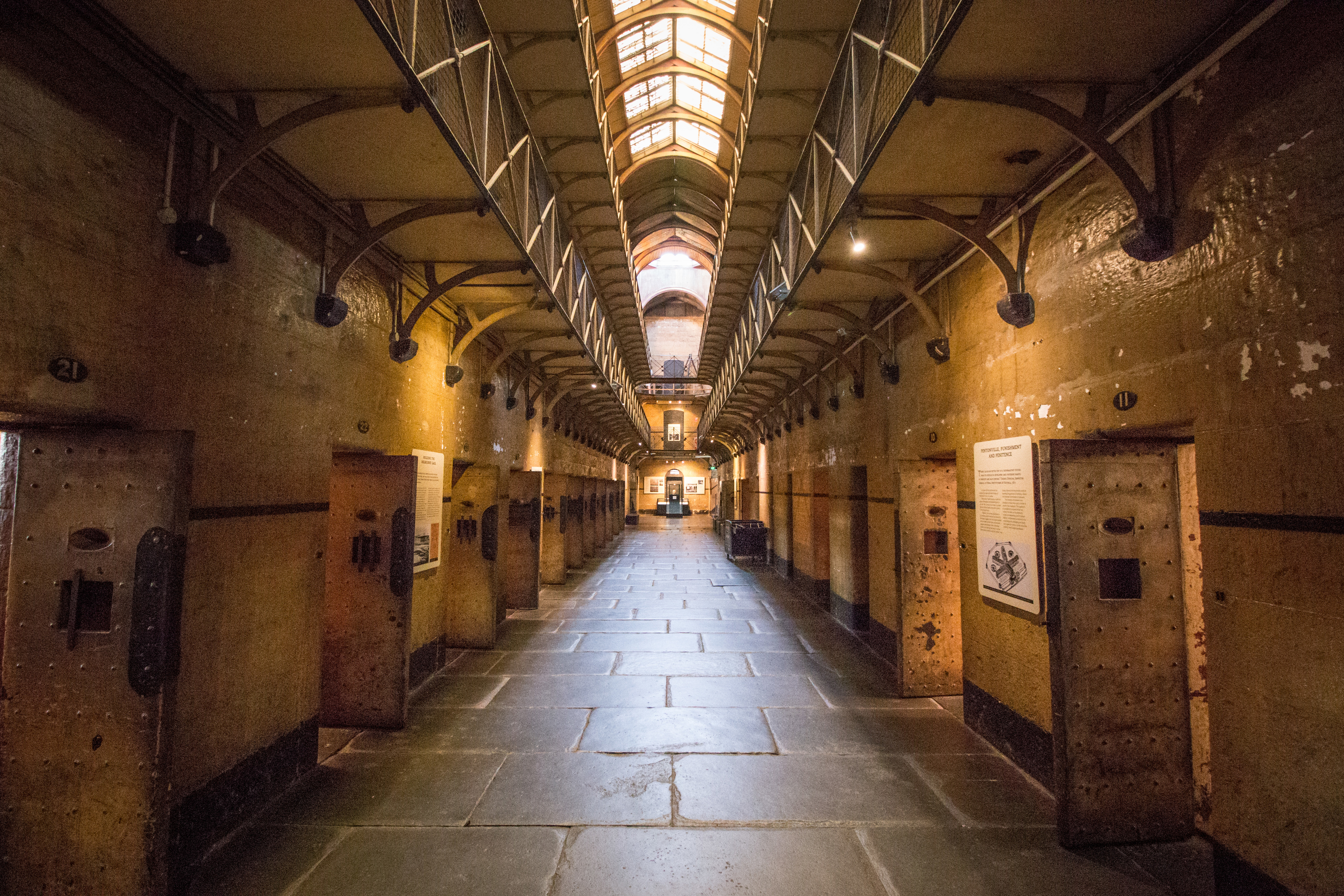 Old Melbourne Gaol