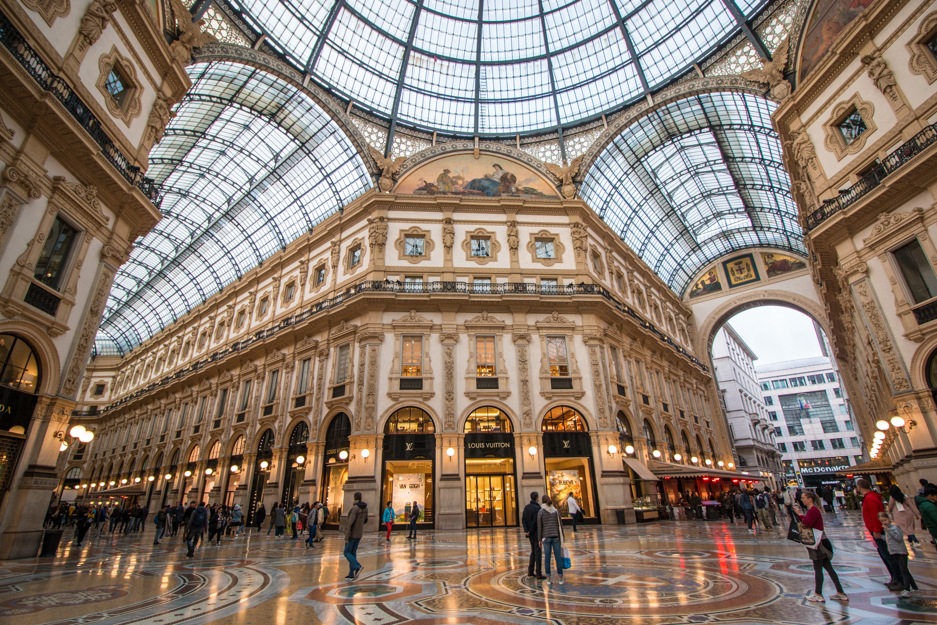 Vittorio Emanuele II Gallery