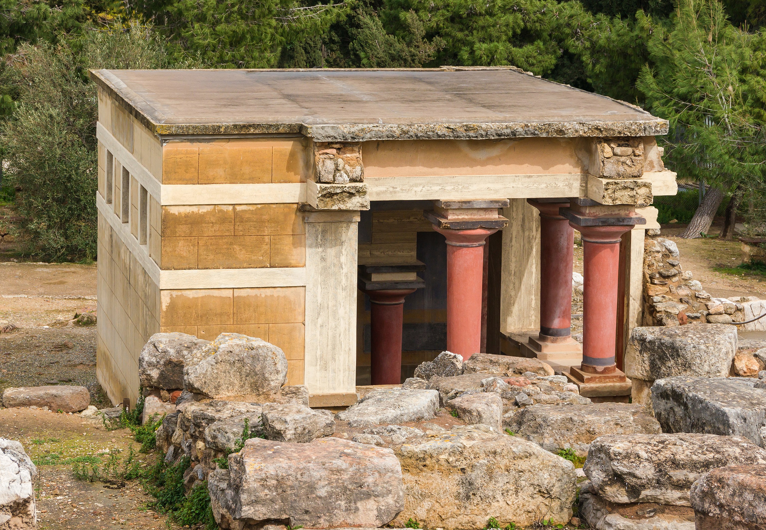 Knossos Palace