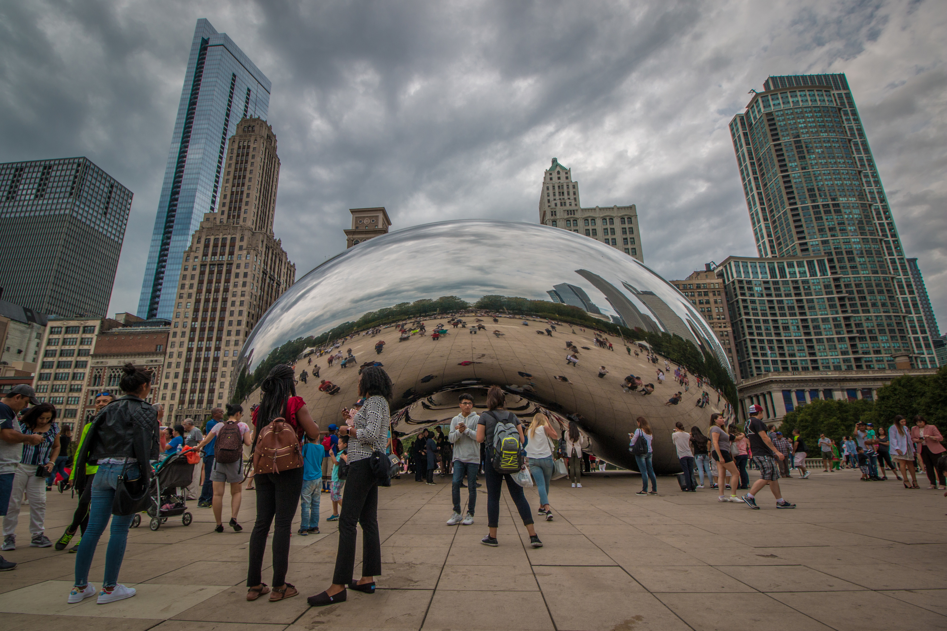 Cloud Gate (The Bean)