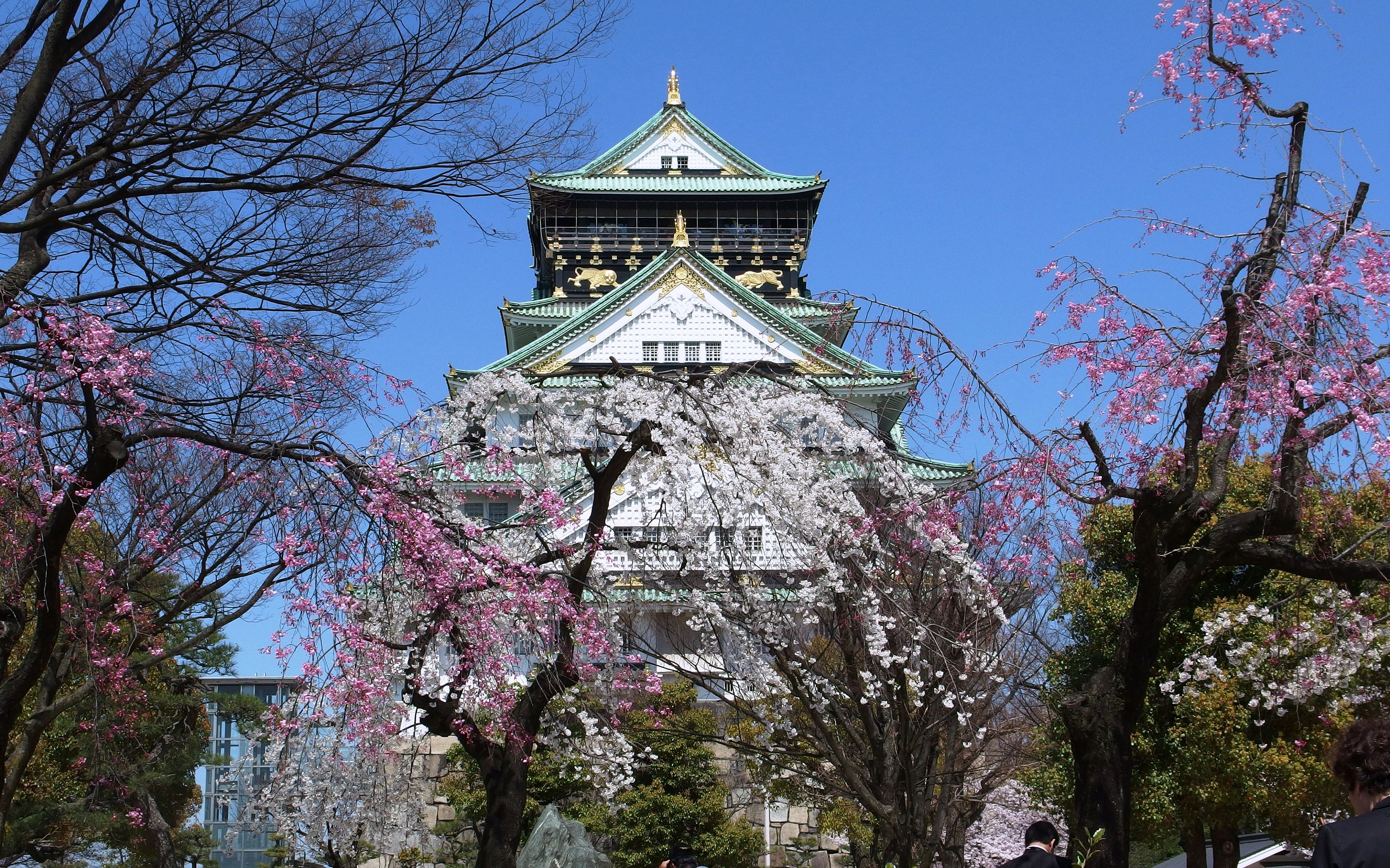 Burg Ōsaka