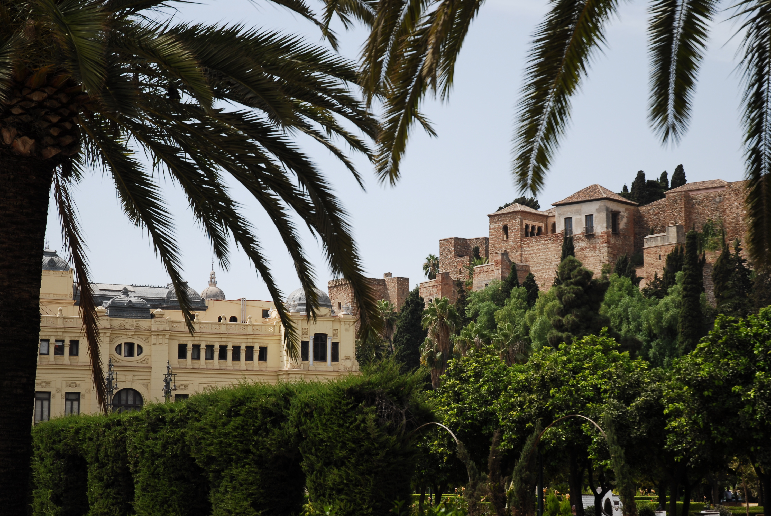 Alcazaba of Málaga