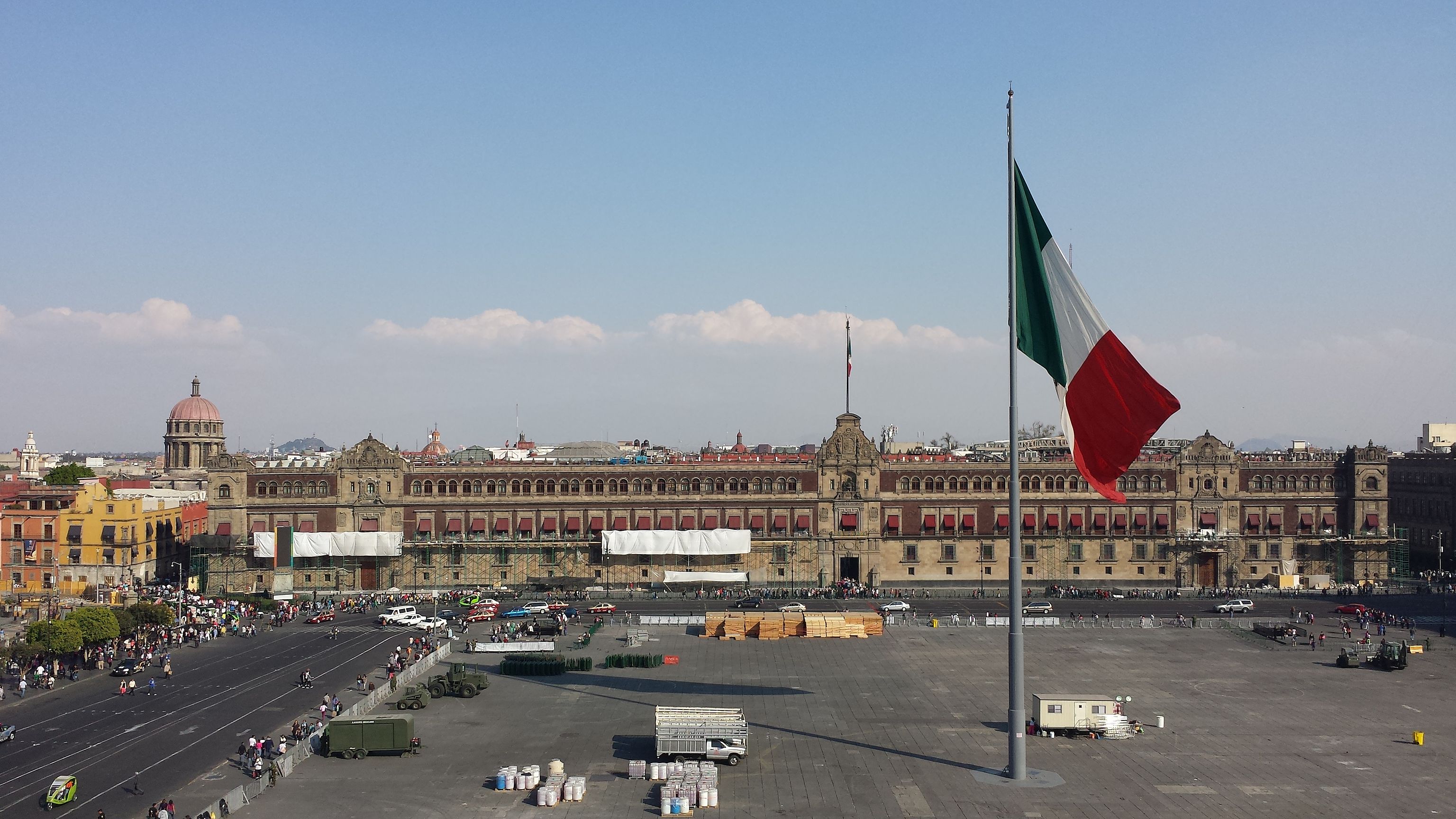 Zócalo de la Ciudad de México