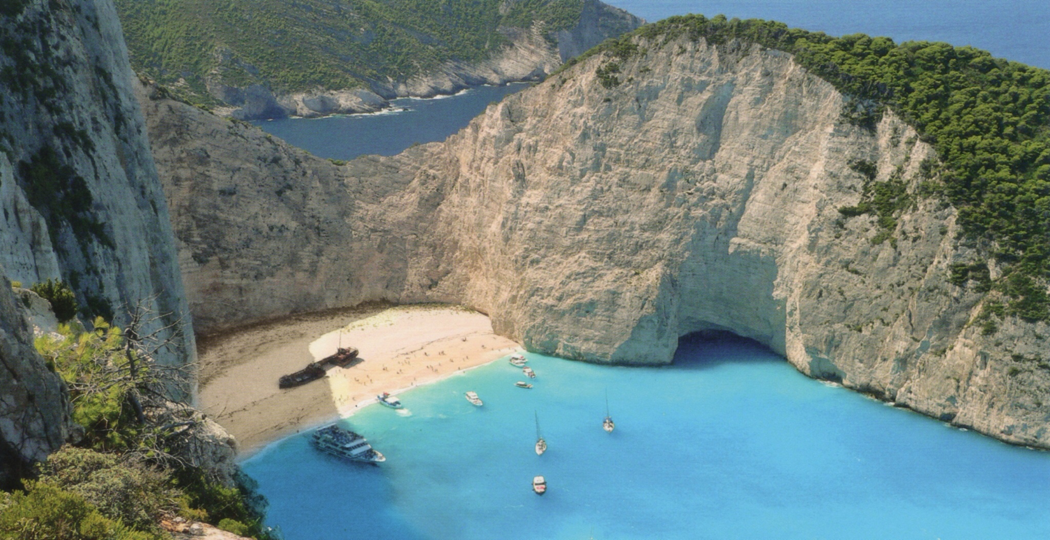 Navagio Beach